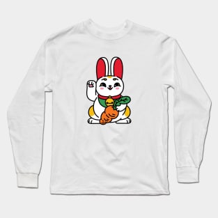 MANEKI NEKO BUNNY Long Sleeve T-Shirt